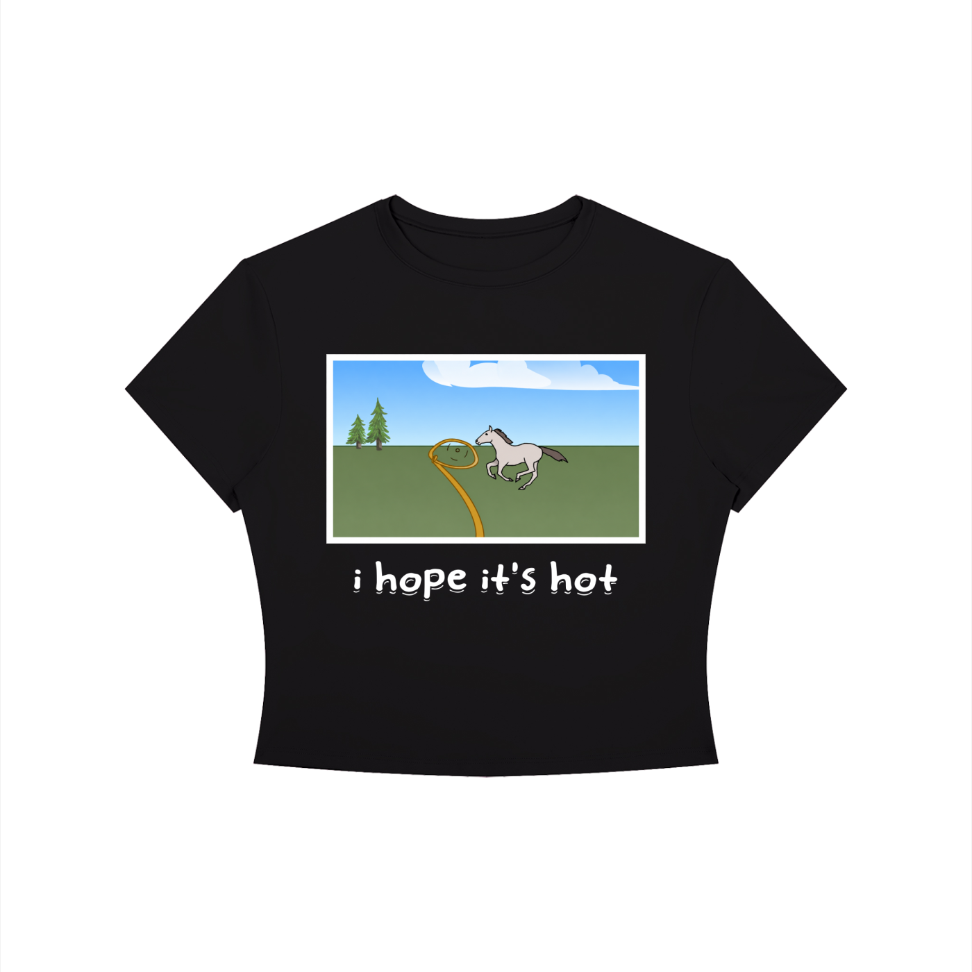 i hope it's hot Baby Tee