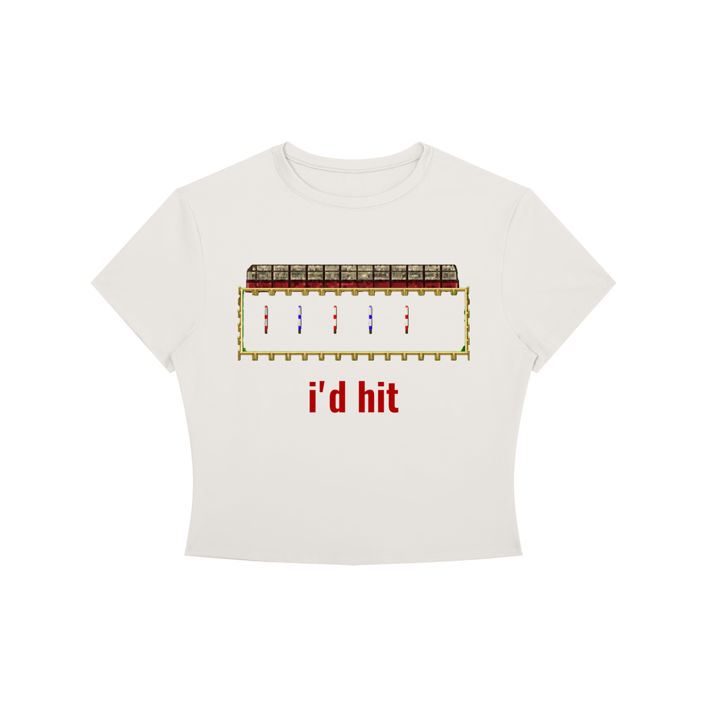 i'd hit Baby Tee