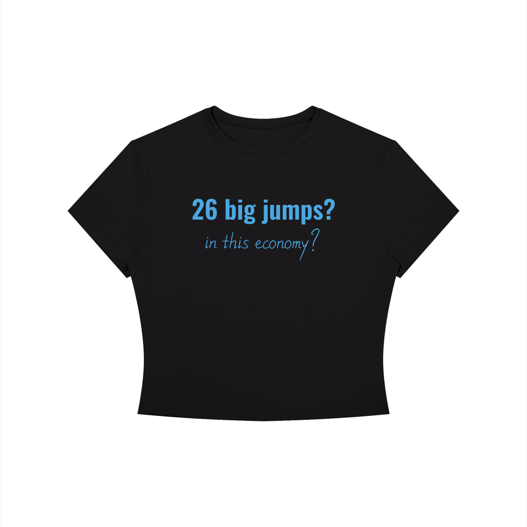 Big Jumps Baby Tee