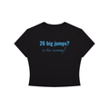 Big Jumps Baby Tee