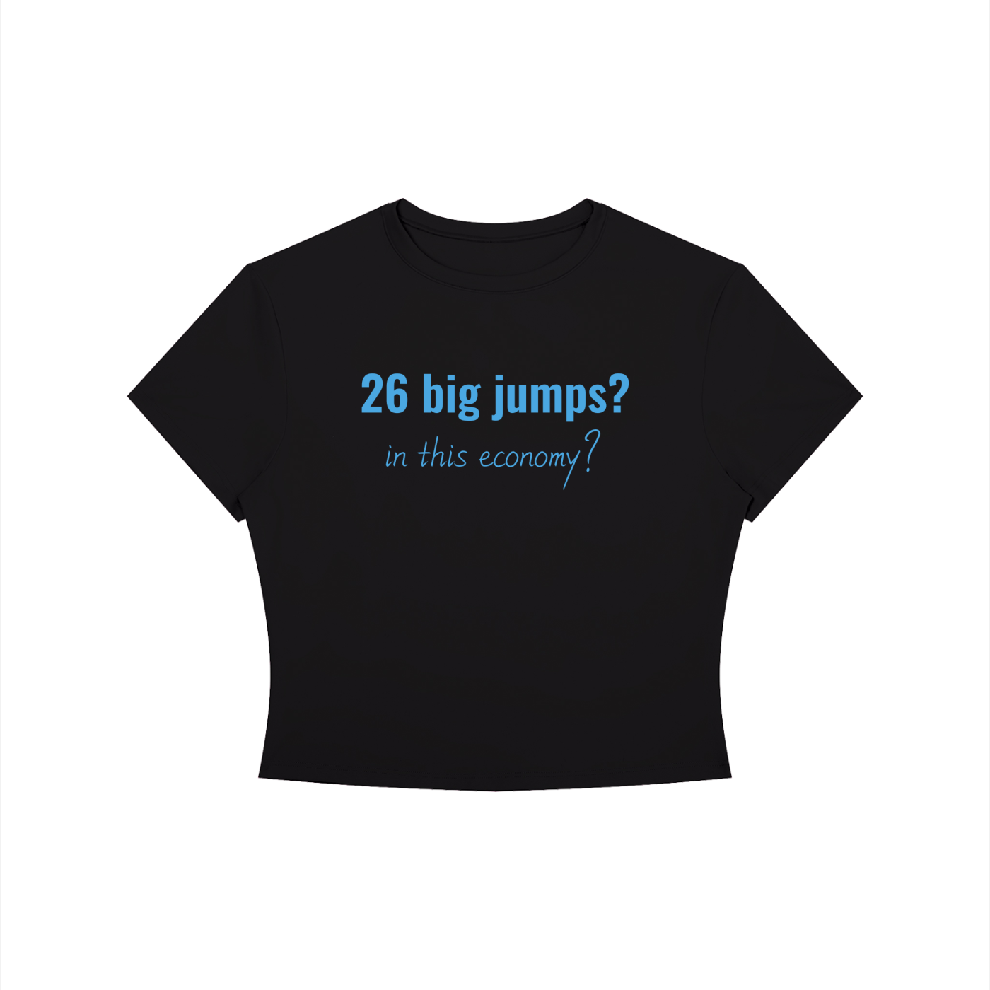 Big Jumps Baby Tee