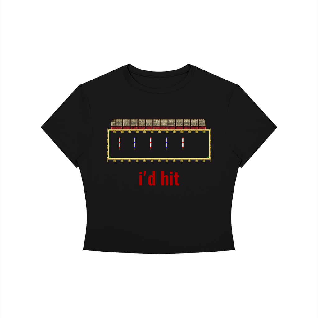 i'd hit Baby Tee