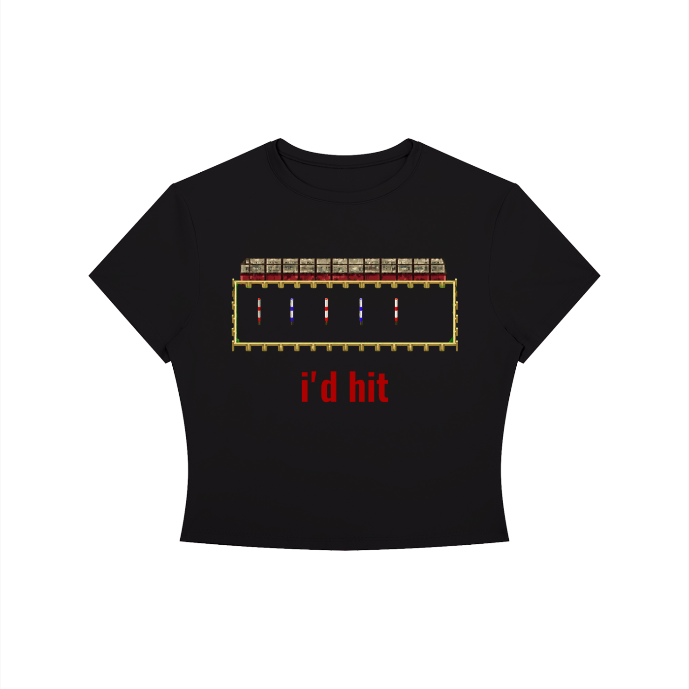 i'd hit Baby Tee